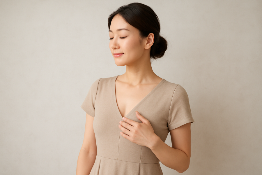 30代からのバストケア｜ハリ・しぼみが気になるときの習慣とブラの選び方