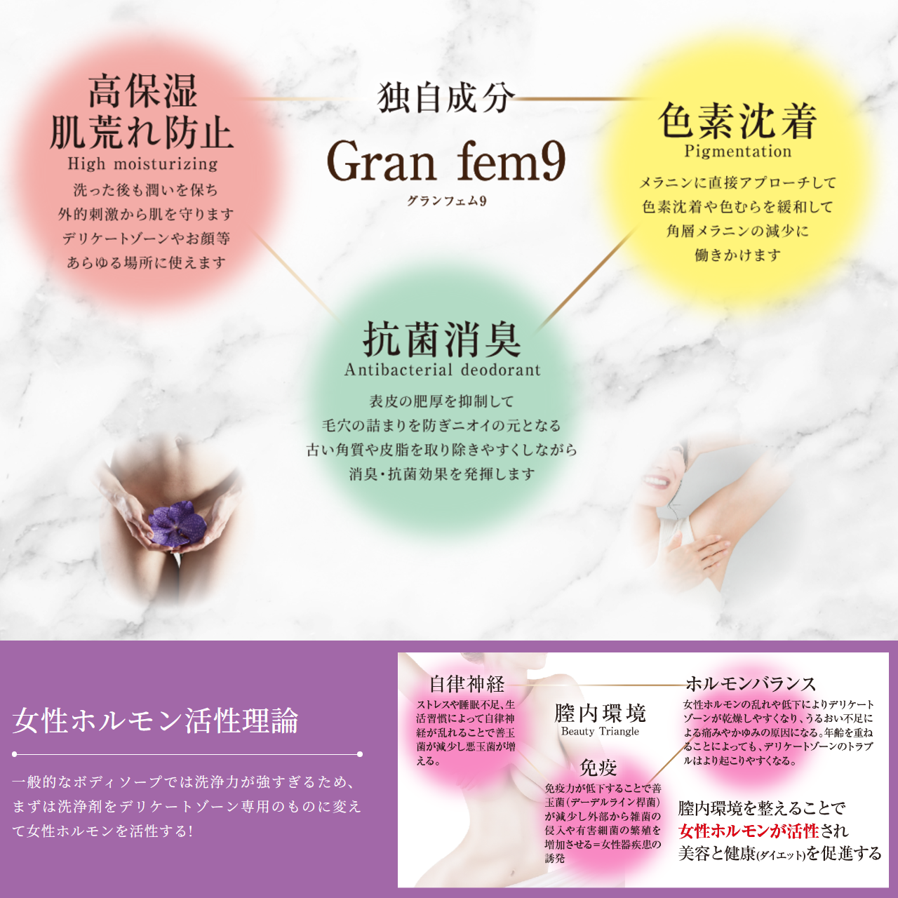 フェムケアダムレスウォッシュ