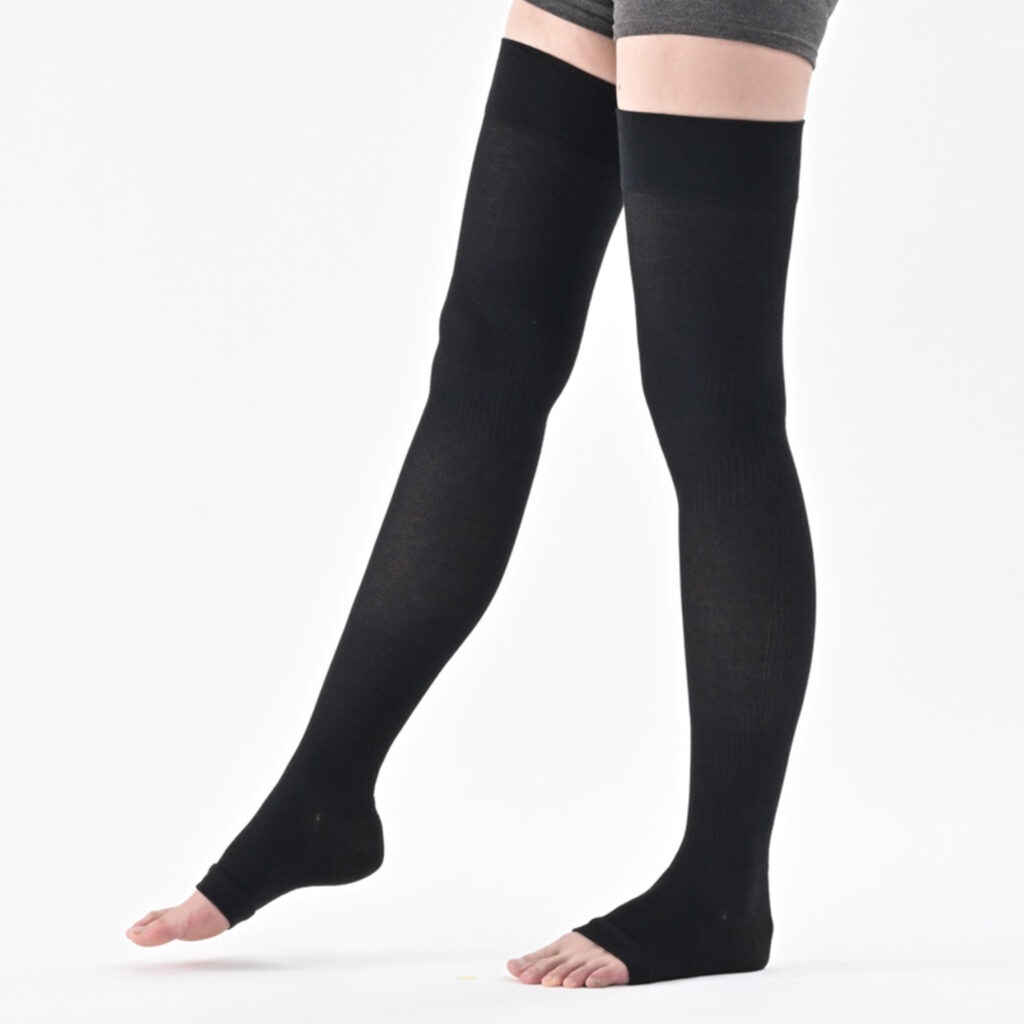 Be-fit おやすみうるおい綿混着圧ソックス(2足組)