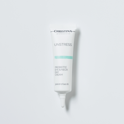 プロバイオティックアイ＆ネックデイクリーム　SPF12